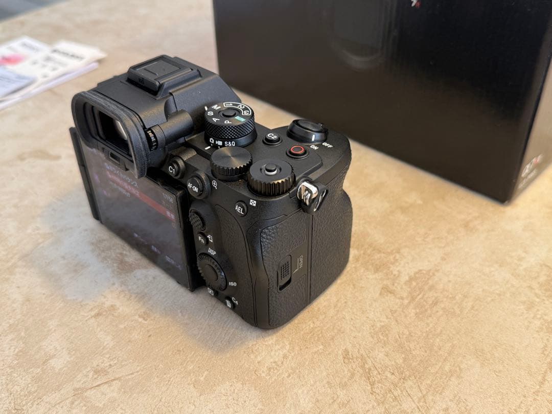 【極美品】SONY α7R Vボディ (ILCE-7RM5)