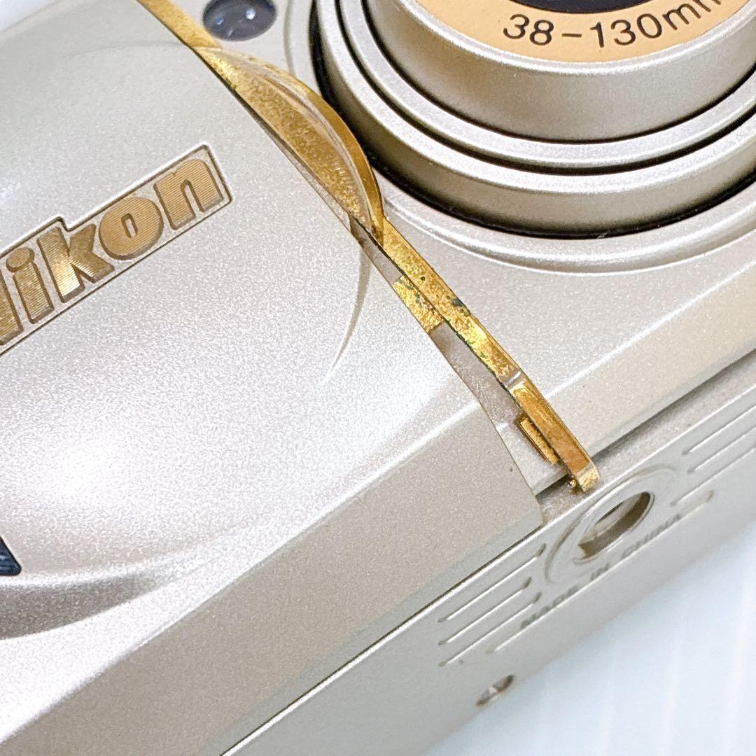 Y-098【動作品】NIKON Lite Touch Zoom 130 ED