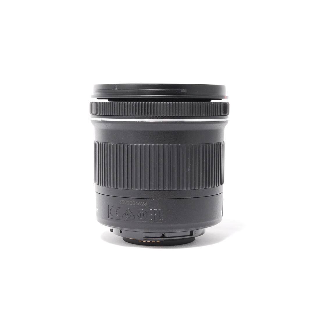 美品✨Canon EF-S 10-18mm IS STM Vlog・室内撮影に