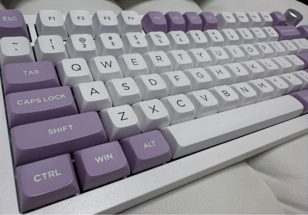 美品 DrunkDeer A75 White キーボード 本体