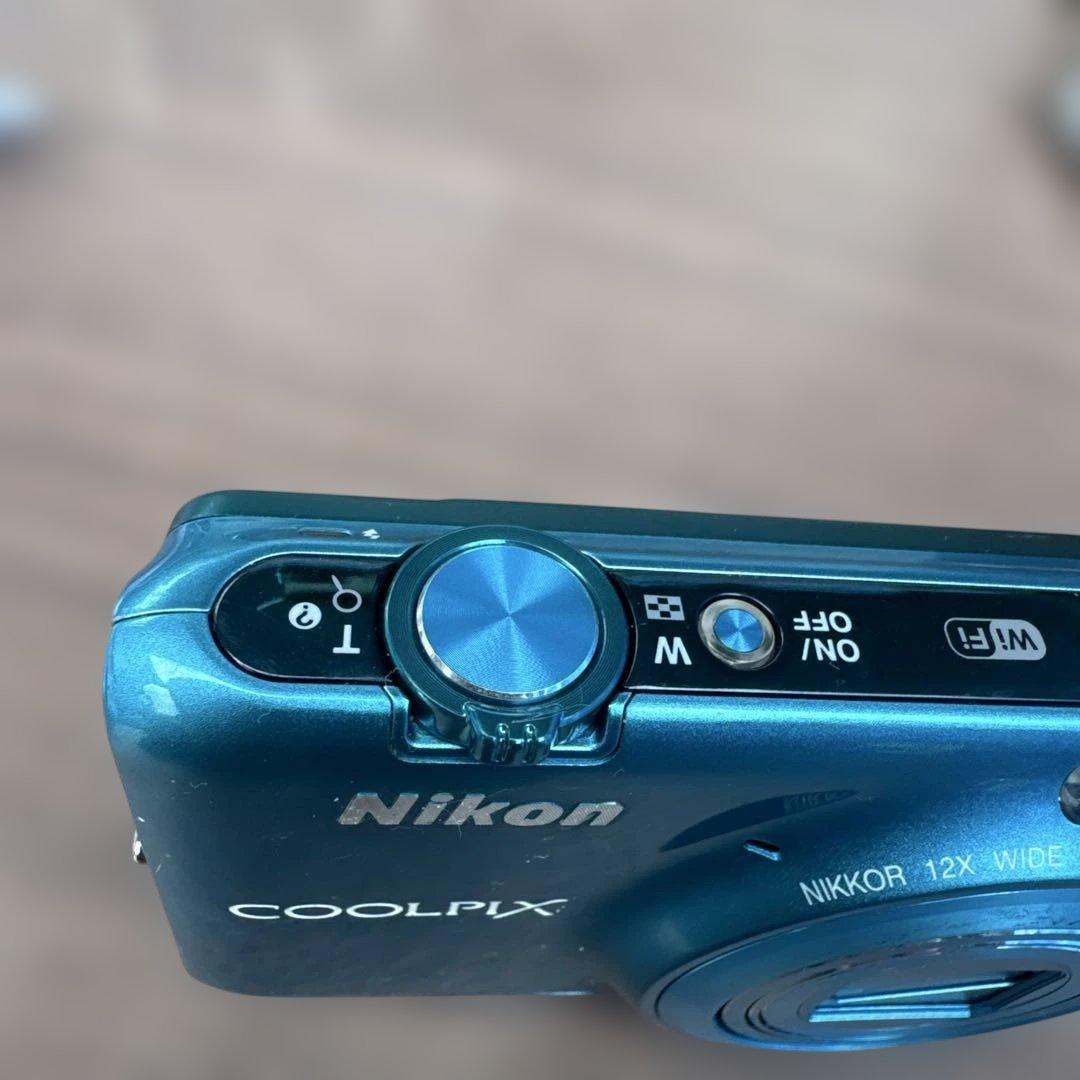 チ*ラ様 ★動作未確認★Nikon COOLPIX s6500青