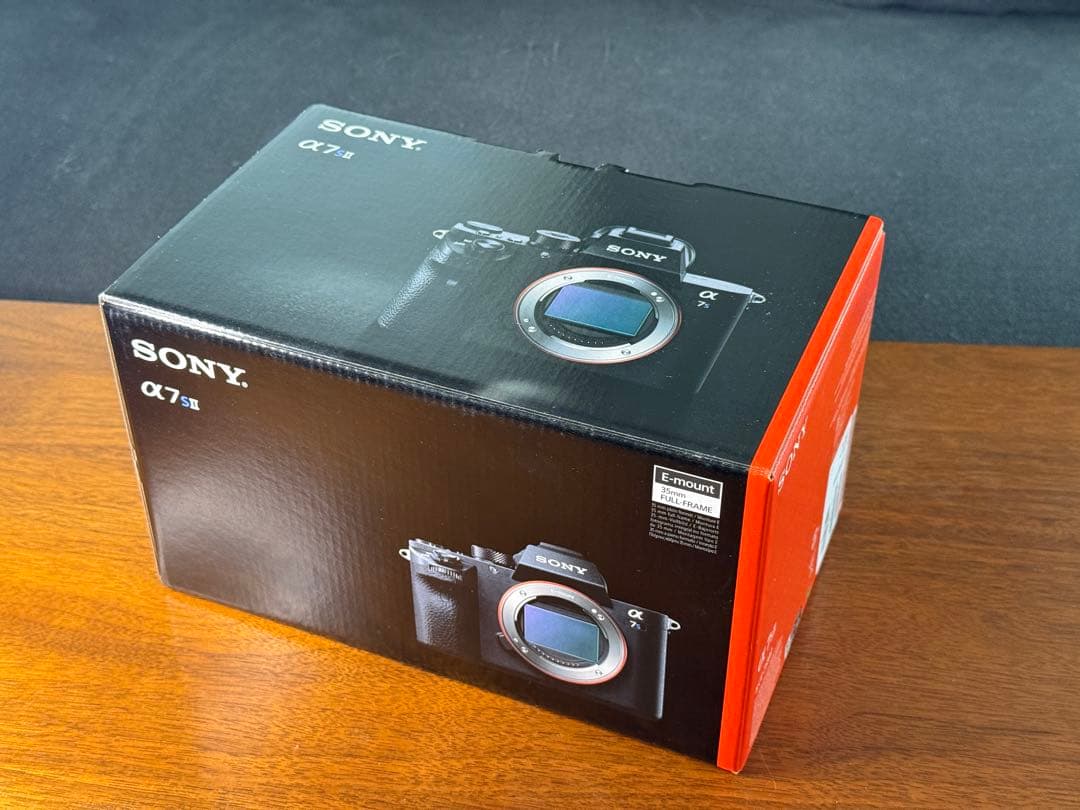 SONY α7sⅡ ミラーレス一眼カメラボディ【訳あり】
