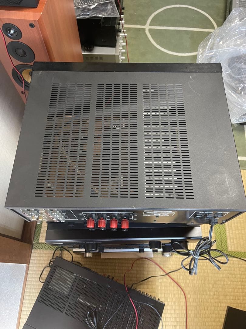 KENWOOD ステレオインテグレーテッドアンプ KA-5010
