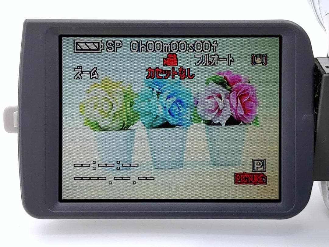miniDVのダビングに！ Panasonicビデオカメラ NV-GS200 4
