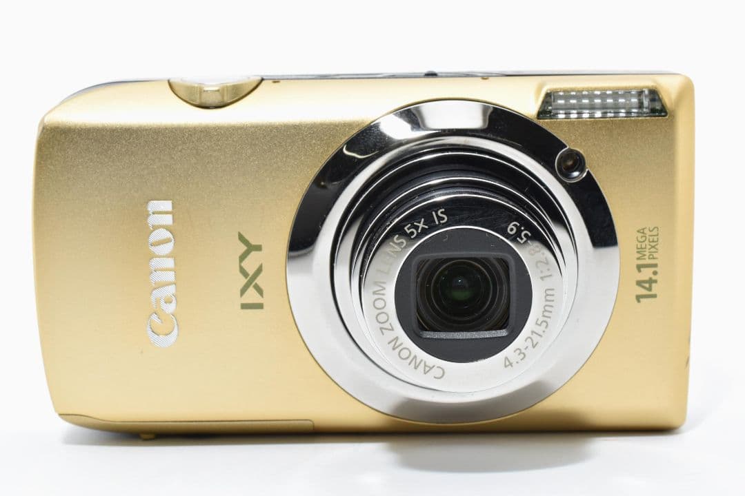 Canon IXY 10S ゴールド 美品