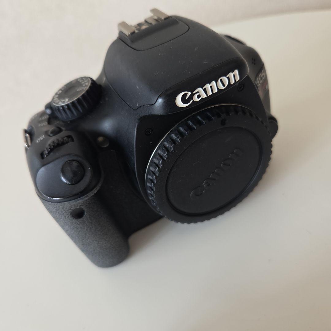Canon　一眼レフカメラ　EOSKissX4　ジャンク品