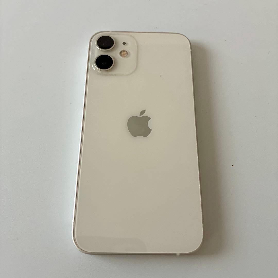 iPhone12mini　ホワイト　64GB　本体　スマホ　アイフォン