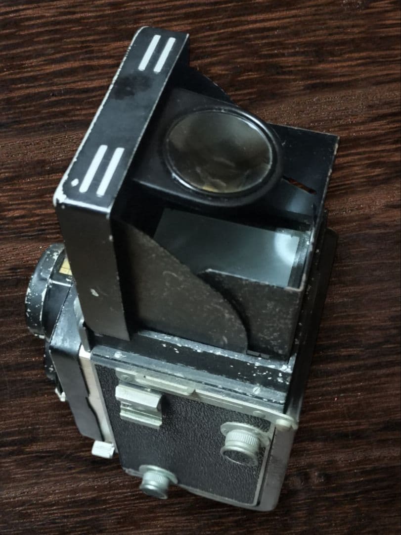 レトロ 二眼レフカメラ RICOHFLEX 【即日発送送料無料】