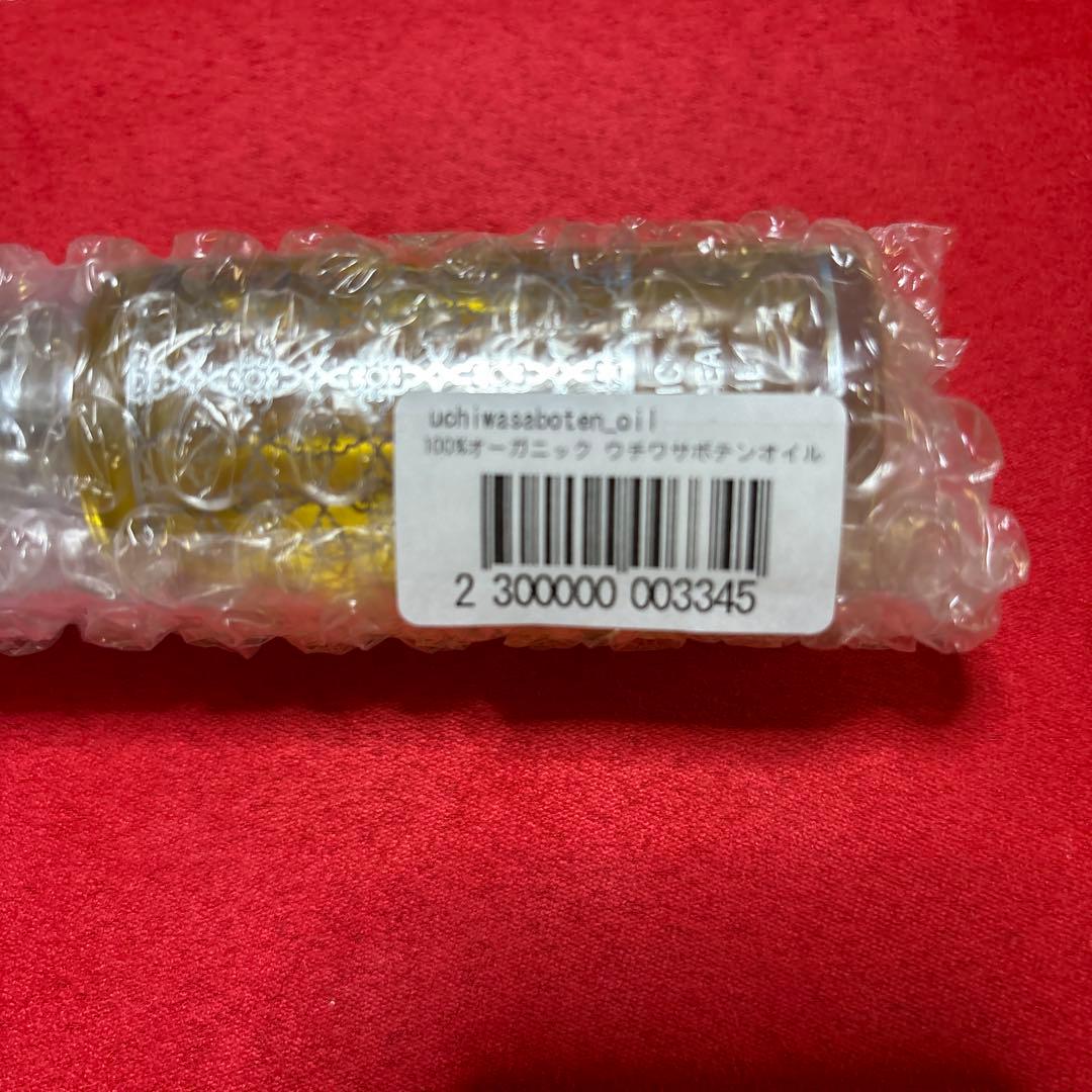 ウチワサボテンオイル