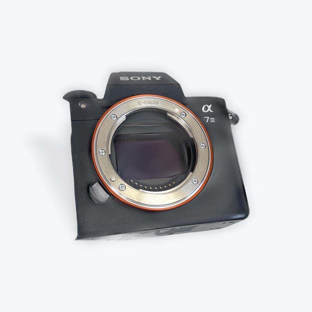 SONY α7III ボディ 美品 元箱あり