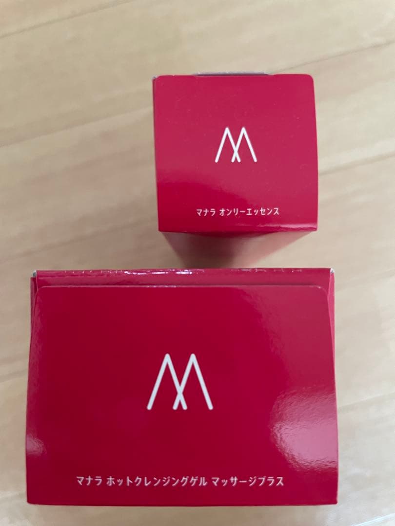【最終値下げ】マナラホットクレンジング200gオンリーエッセンス100mlセット