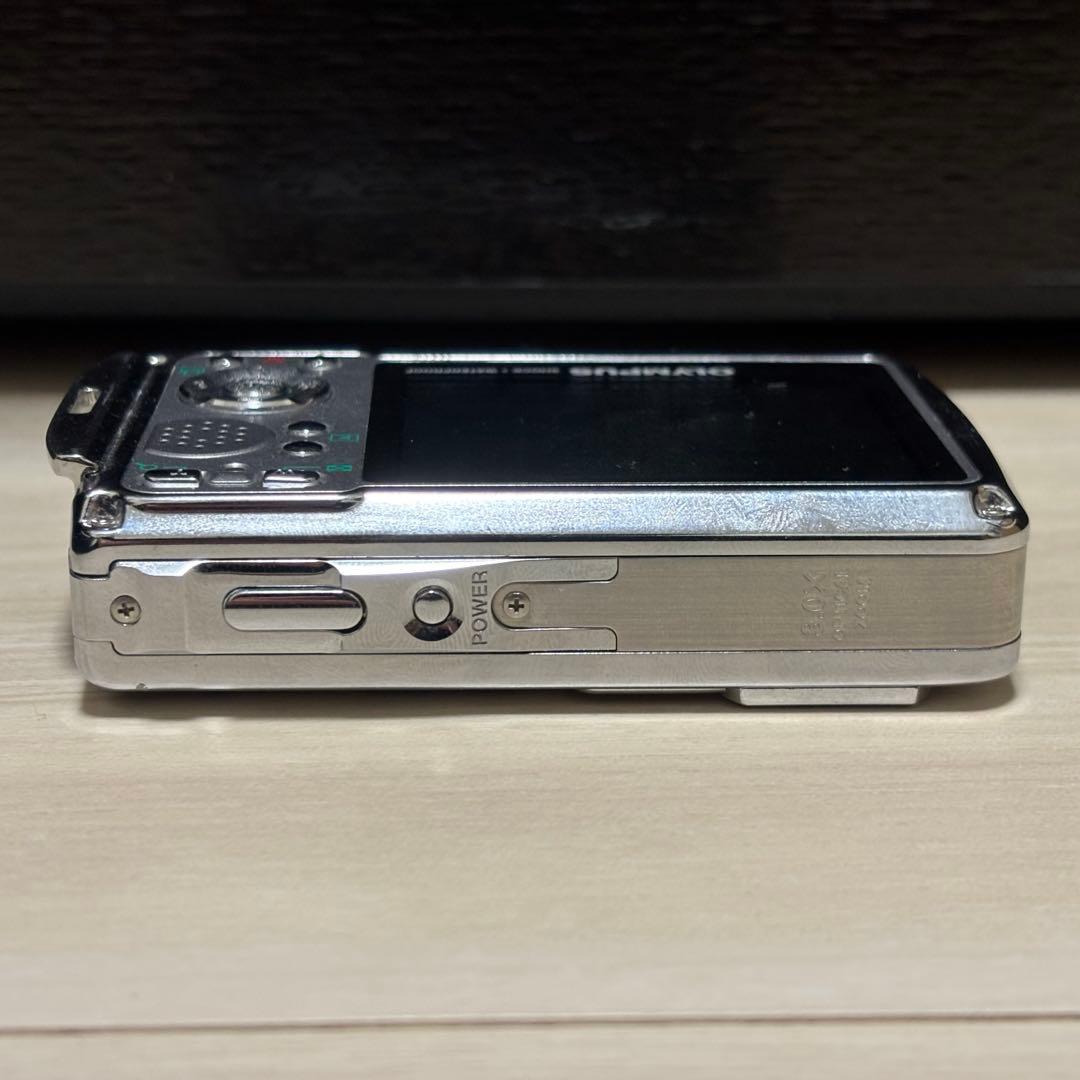 OLYMPUS μ720SW アクアブルー