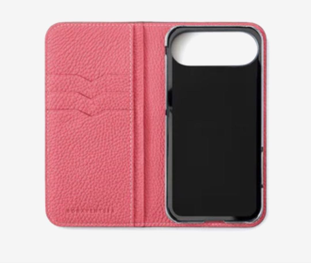 BONAVENTURA iPhone Airダイアリーケース シュリンクレザー