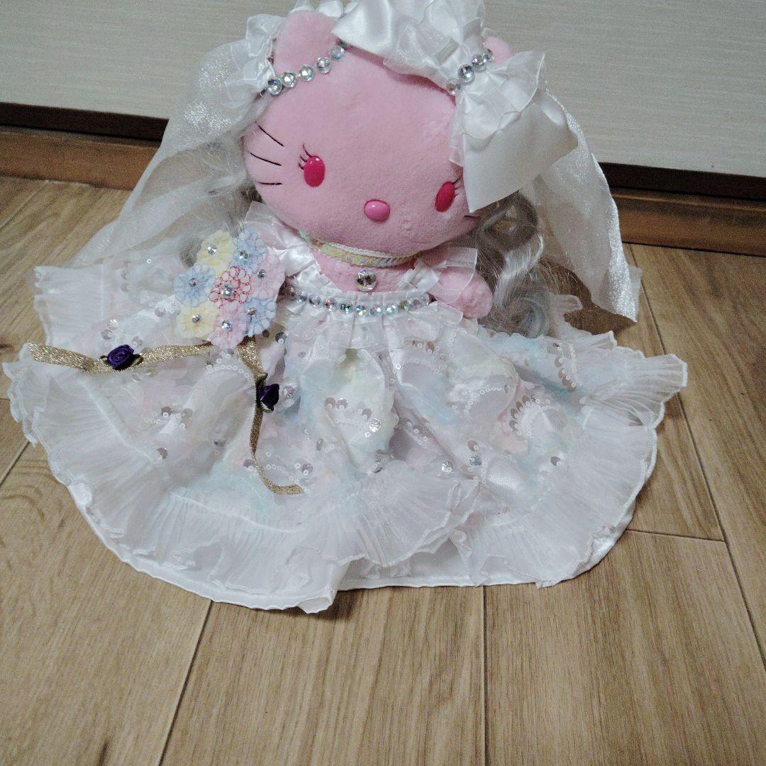 hello Kitty vintagハローキティ ドレス ぬいぐるみ