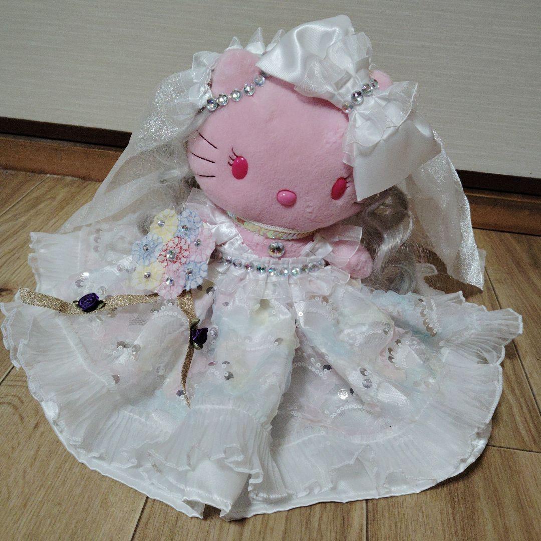 hello Kitty vintagハローキティ ドレス ぬいぐるみ