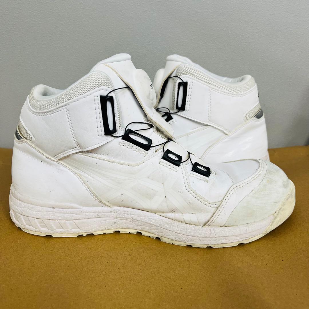 asics アシックス　安全靴　ウィンジョブ CP304 BOA 限定色　白