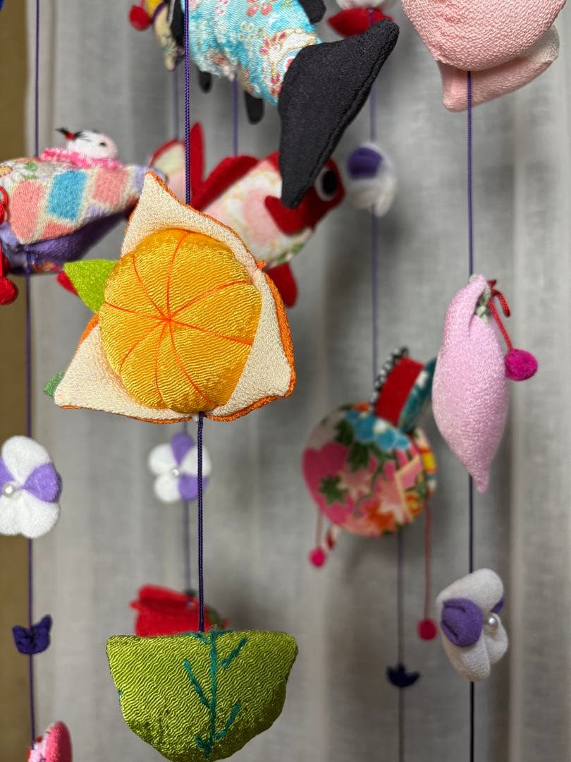 端午の節句吊るし飾りハンドメイド