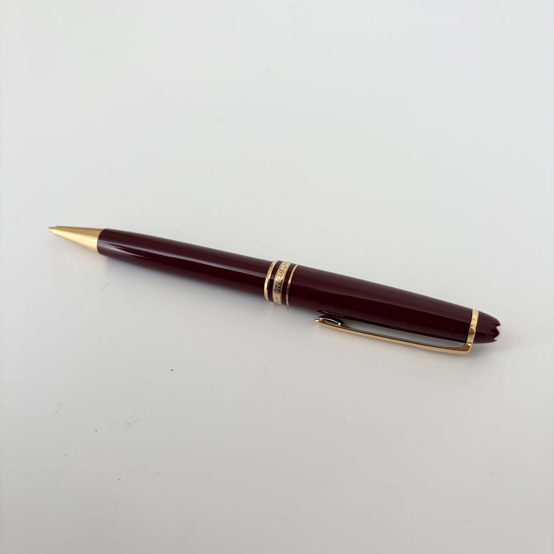 【極美品】モンブラン　マイスターシュテュック　シャーペン ツイスト ボルドー