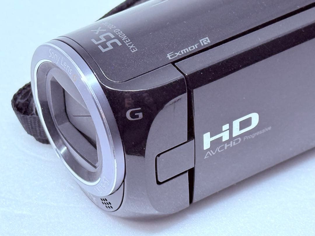 SONY Handycam HDR-CX390 動作確認済 大容量バッテリー付属