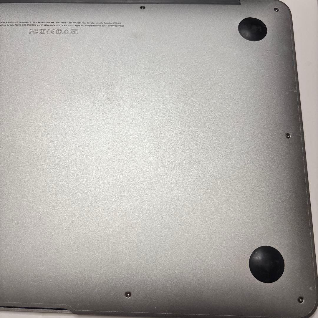 専用　MacBook Air 11inch, Mid 2013 SSD256GB
