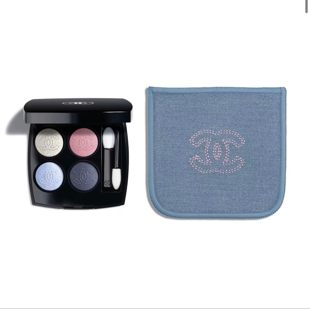 【新品】CHANEL　レキャトルオンブル 19 デニムドリーム 限定品 シャネル