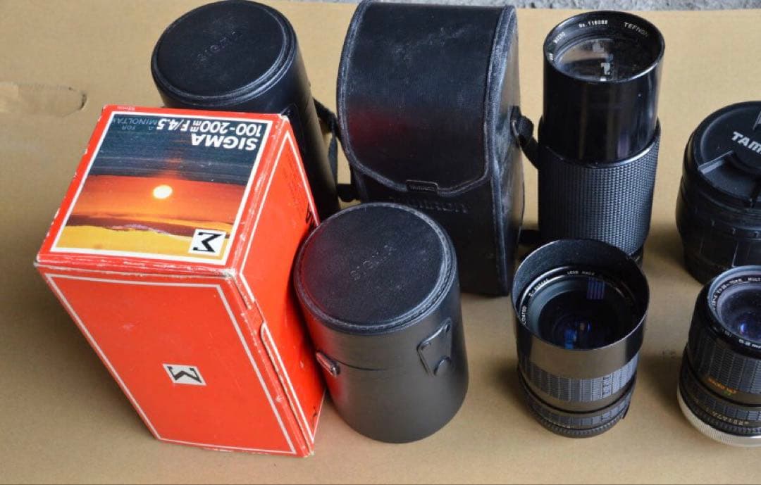 Canon ズームレンズ 複数本