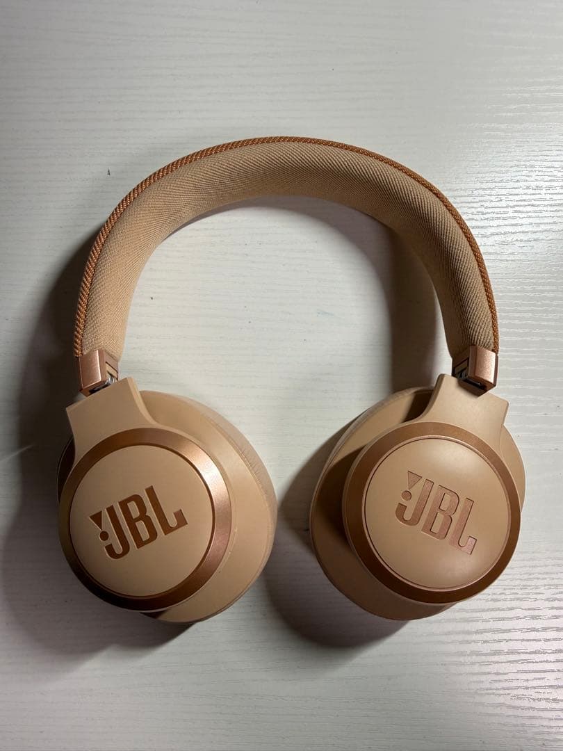 JBL LIVE 770NC ワイヤレスヘッドホン サンドストーン