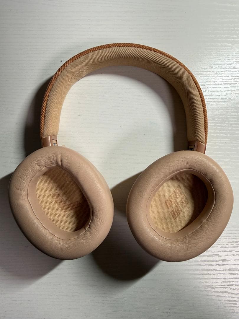 JBL LIVE 770NC ワイヤレスヘッドホン サンドストーン