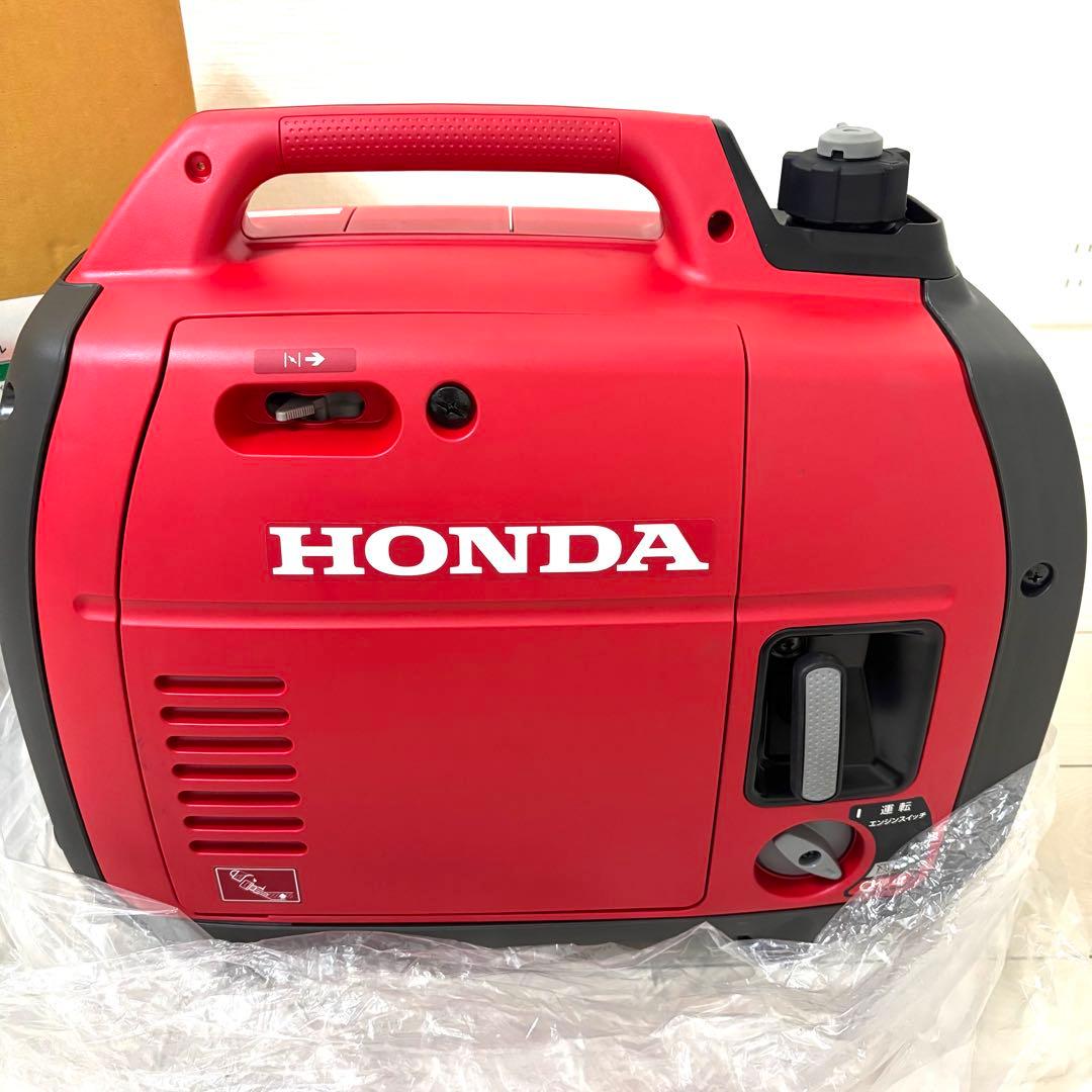 HONDA ポータブル発電機 EU18i インバーター搭載 1800W非常用電源