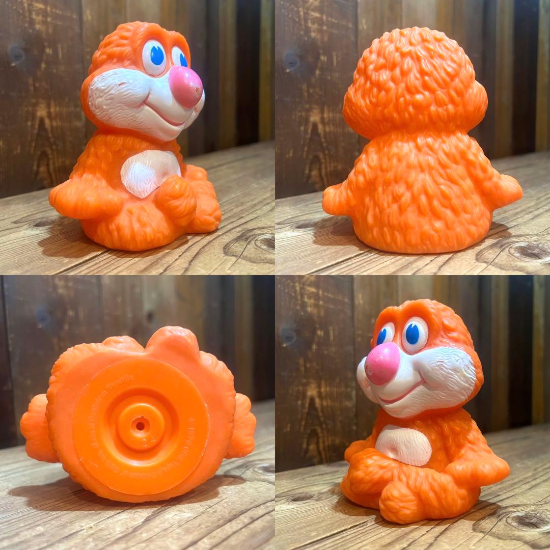 70’s Monster Squeaky Toy / モンスター