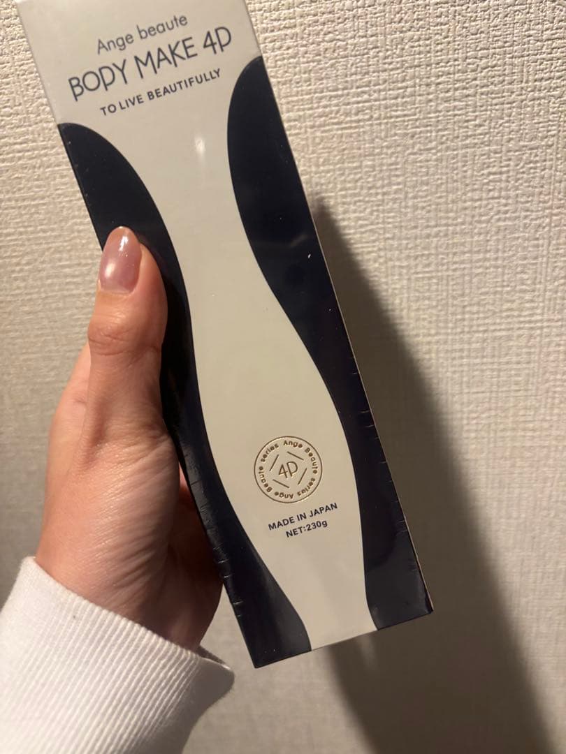 Ange beaute BODY MAKE 4D 230g ２本セット