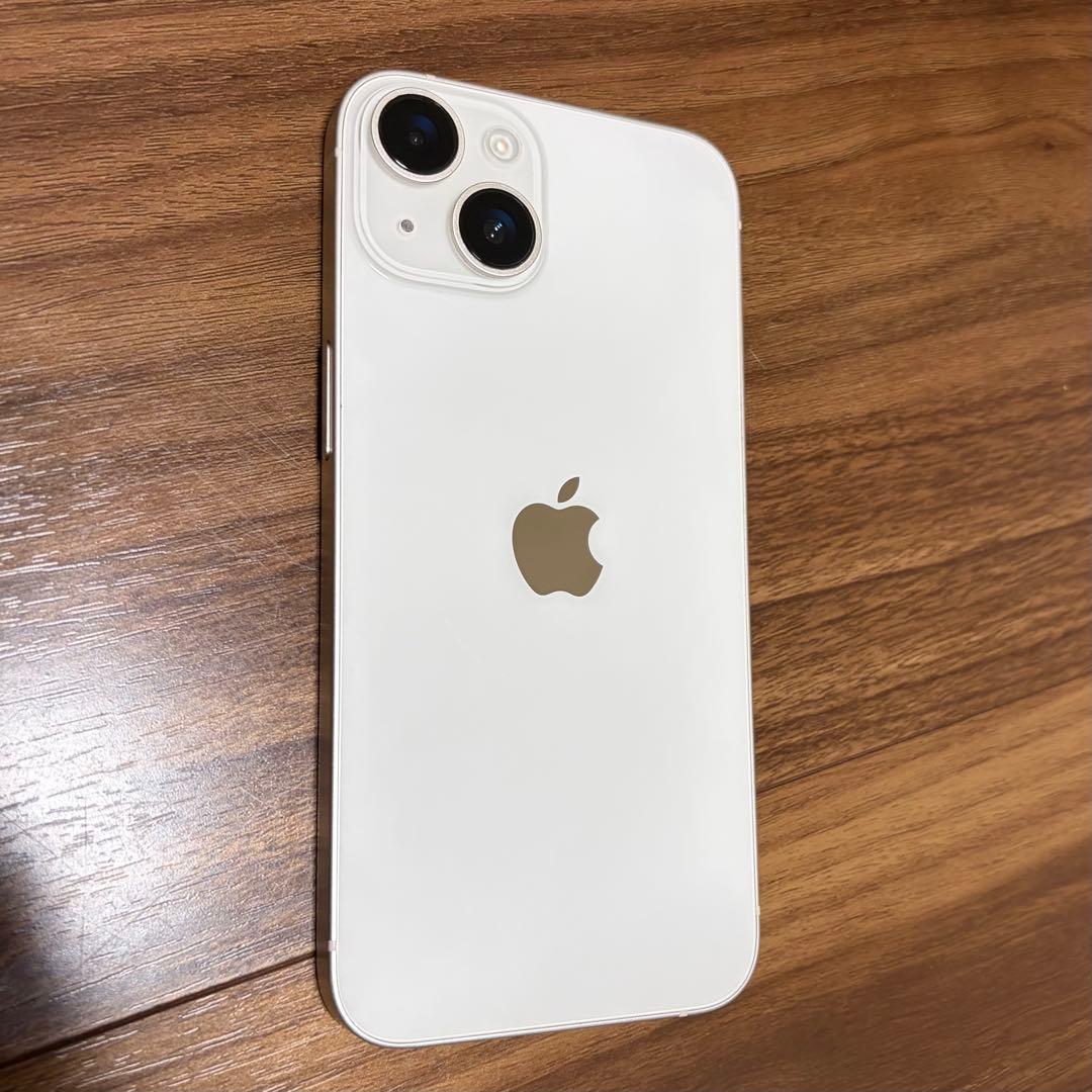 iPhone14 本体 ホワイト 128GB 美品　箱付き