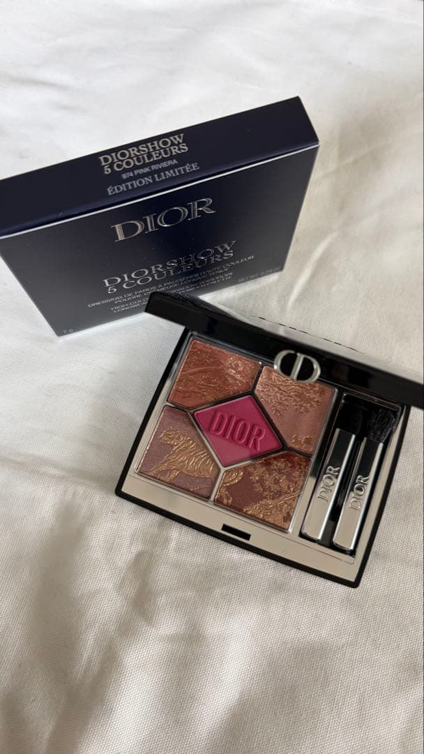 Dior ディオールショウ サンク クルール 974 ピンクリビエラ 限定色