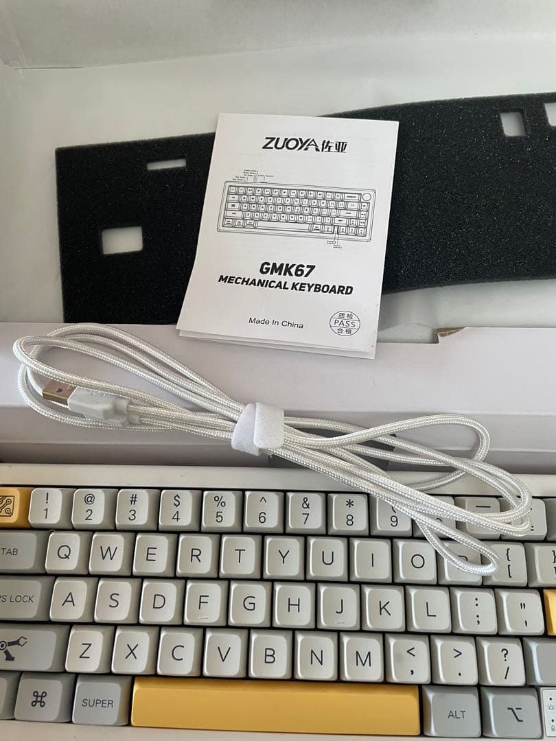 自作キーボード GMK67 65%