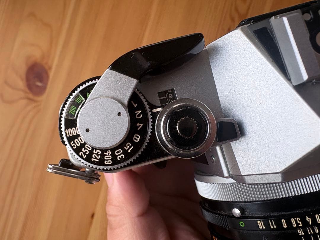 【動作品】Canon AE-1 + FD 50mm f1.4 S.S.C