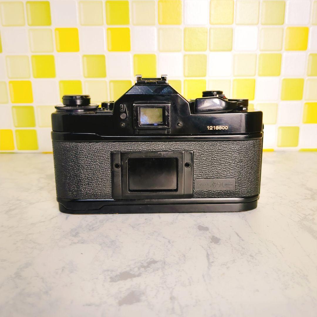 完動品★ Canon A-1 一眼レフ FD 28mm F3.5 整備済み