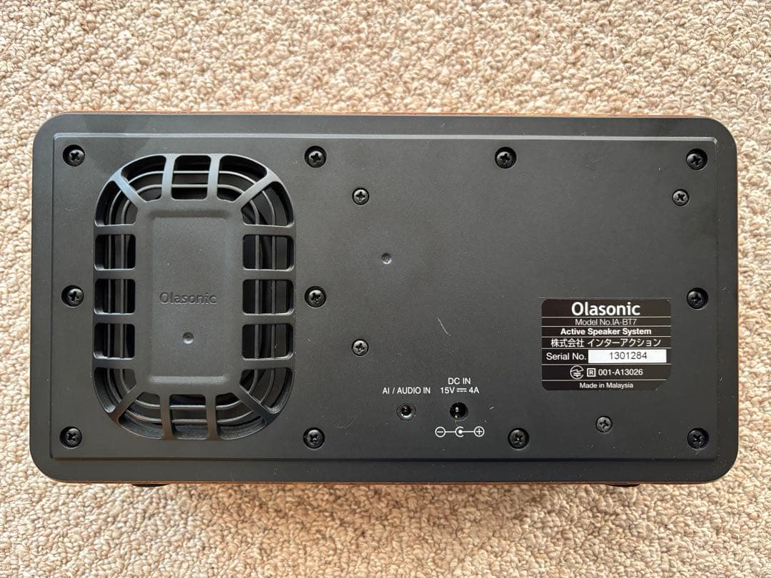 Olasonic IA-BT7 WN ハイレゾ対応 Bluetoothスピーカー