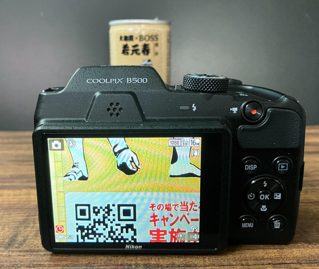 【Nikon 】COOLPIX B500 　デジタルコンパクトカメラ　ブラック