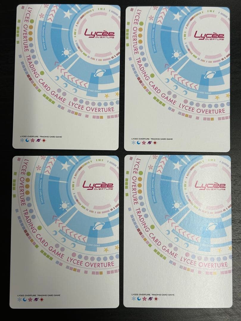 Lycee Shiny Sistar 蔦町 ちとせ P プロモ 4枚セット