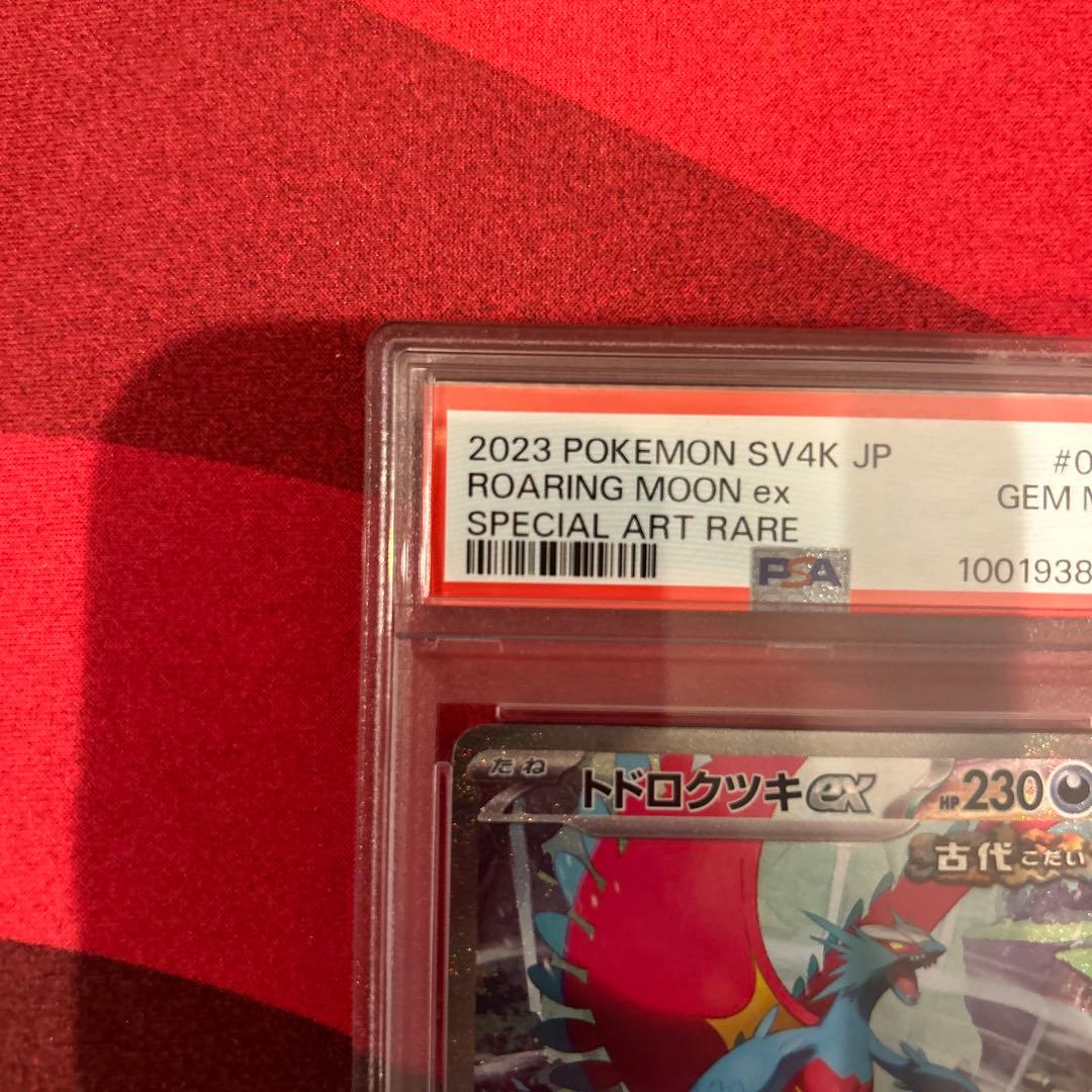 トドロクッキex PSA10 スペシャルアートレア psa10
