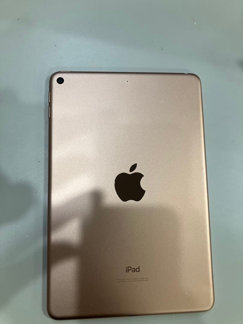 iPad5 mini 256G本体 ゴールド