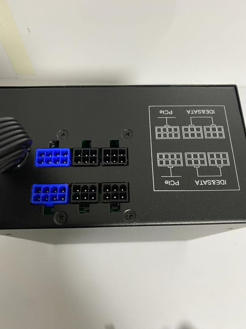 動作品 Silverstone ATX電源 750W 80Plus GOLD