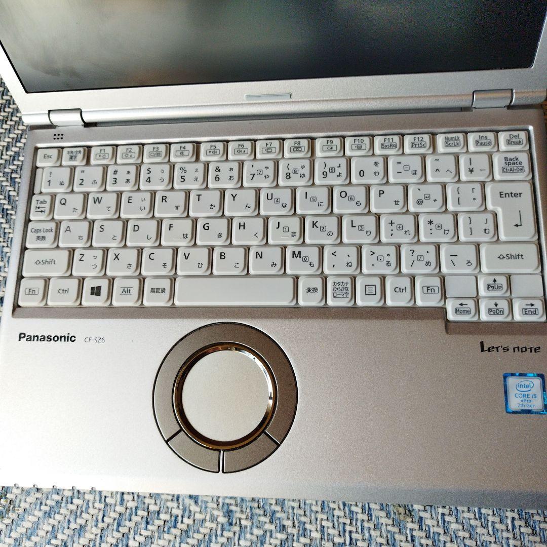Windowsノート本体 pansonic cf-szref offie2021