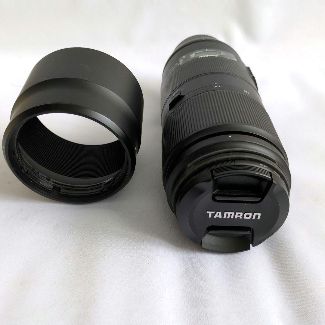 Tamron 超望遠レンズ 100-400mm F/4.5-6.3
