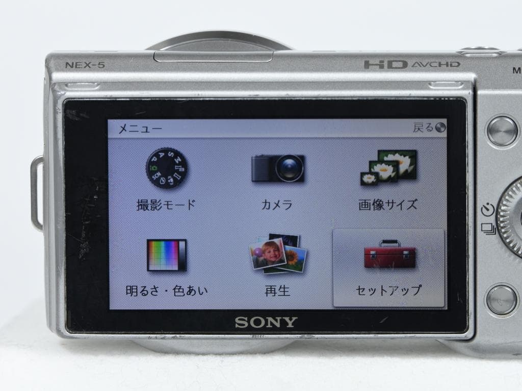 ソニー　SONY α NEX-5 レンズセット 《ショット数5501》