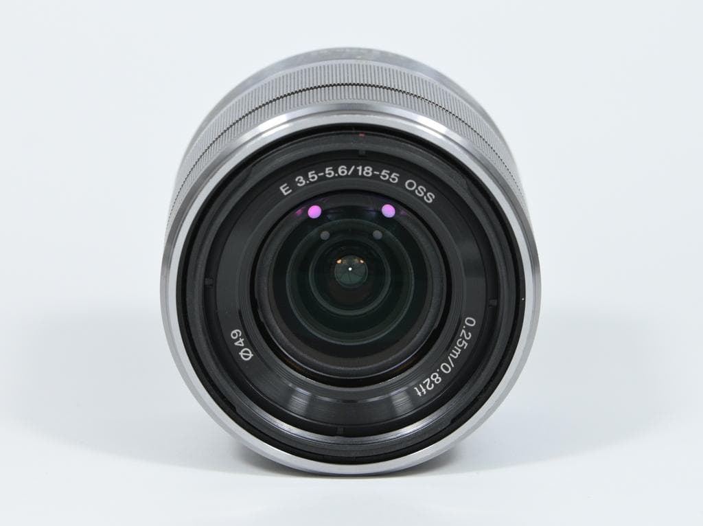 ソニー　SONY α NEX-5 レンズセット 《ショット数5501》