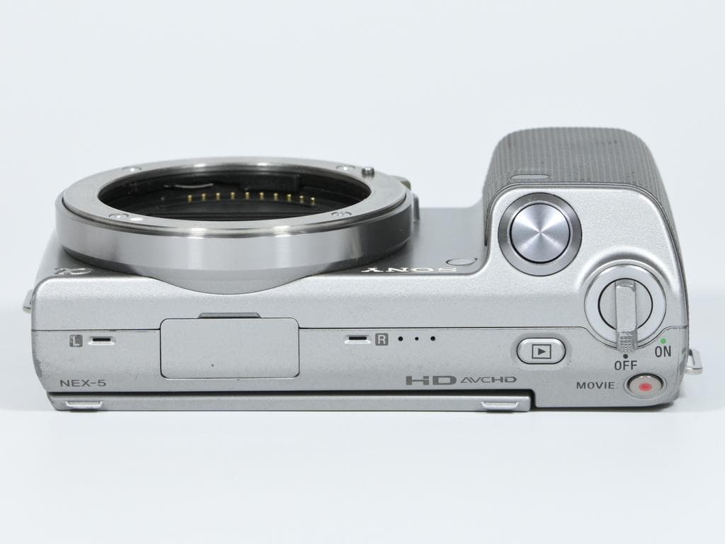 ソニー　SONY α NEX-5 レンズセット 《ショット数5501》