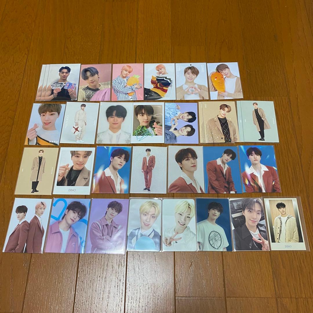 SEVENTEEN セブチ ディノ トレカ グッズ まとめ売り
