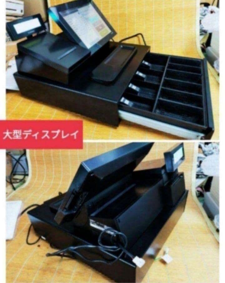 カシオレジスター　VXタッチ操作　設定無料　Android　470088
