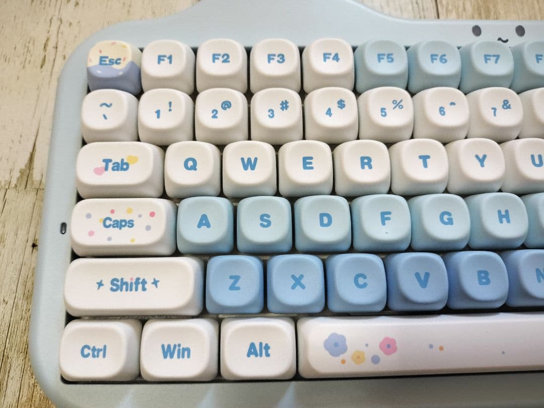 Yunzll キーボード 本体 付属品あり